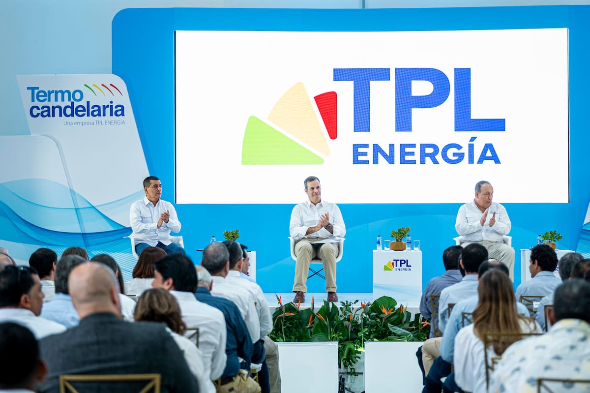 Acto de inauguración de la ampliación de Termocandelaria. //Cortesía Pedraza Producciones.