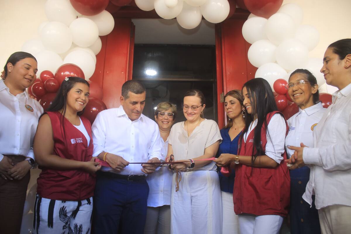 Contra el abuso de precios: inauguran Casa del Consumidor en Cartagena