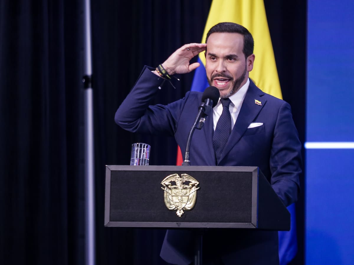 Bogotá. Octubre 15 de 2026. El presidente de Colombia, Abelardo de la Espriella. (Colprensa - Cristian Bayona).