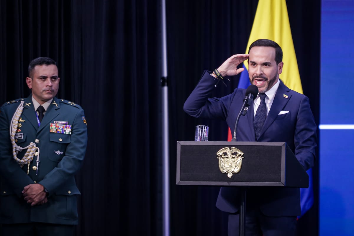 Bogotá. Octubre 15 de 2026. El presidente de Colombia, Abelardo de la Espriella. (Colprensa - Cristian Bayona).
