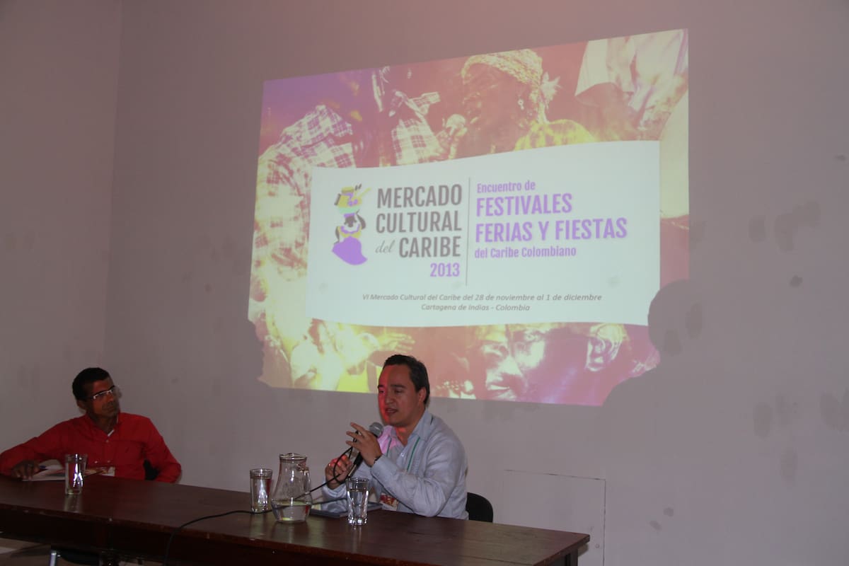 Rafael Ramos, director del Mercado Cultural del Caribe yLa sesión inaugural será presidida por el Decano de la Facultad de Economía y Negocios y director (e) del L+iD, Daniel Toro González. Zenia Valdelamar-El Universal