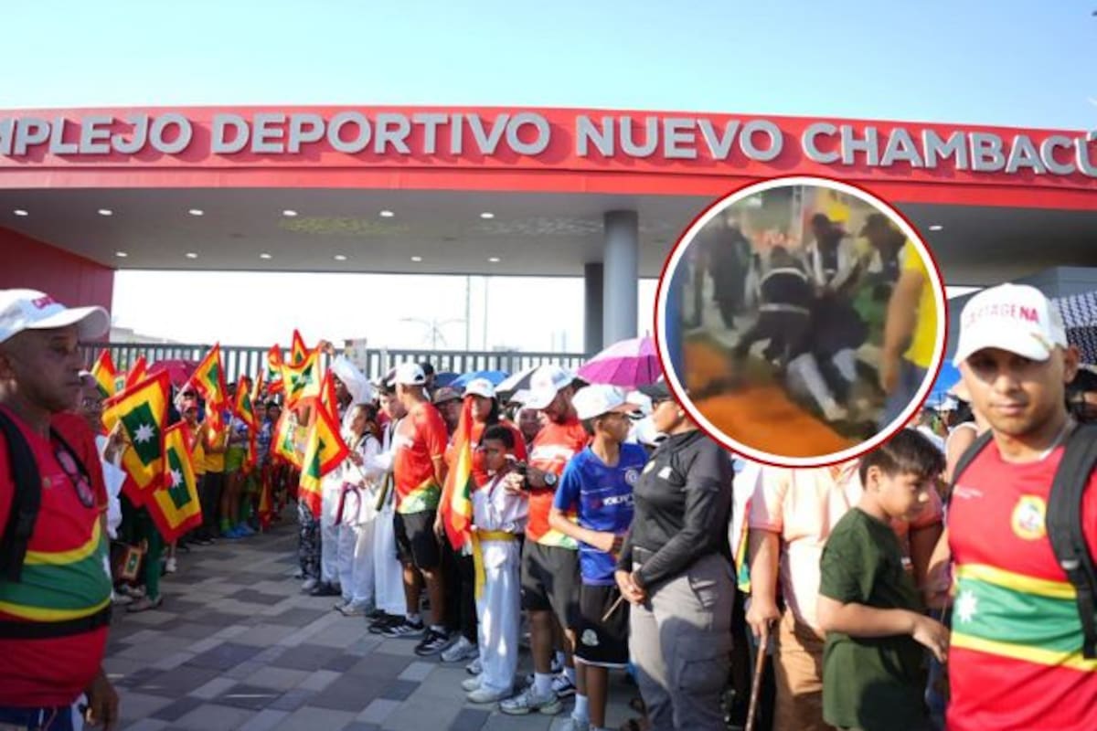 Pelea en Nuevo Chambacú durante su inauguración: Alcaldía se pronunció