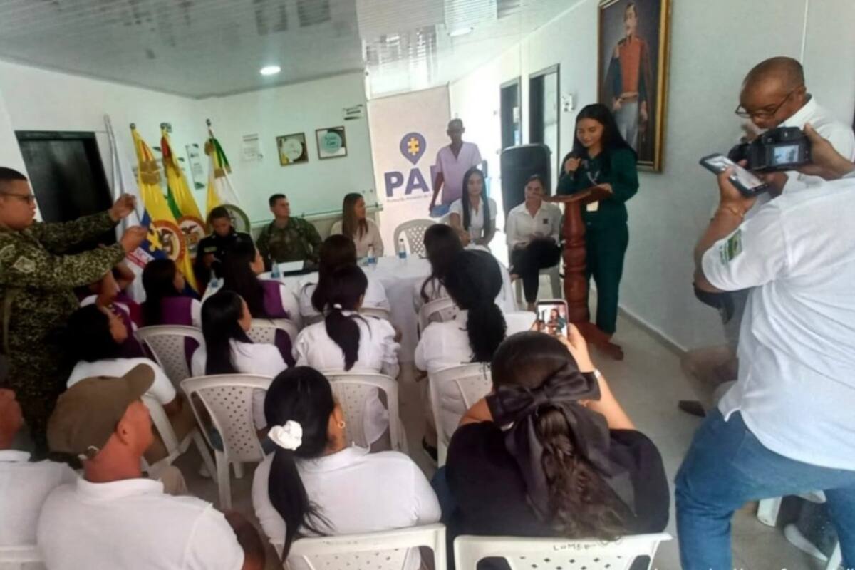 Fiscalía abre nuevo Punto de Atención en Arroyohondo, Bolívar