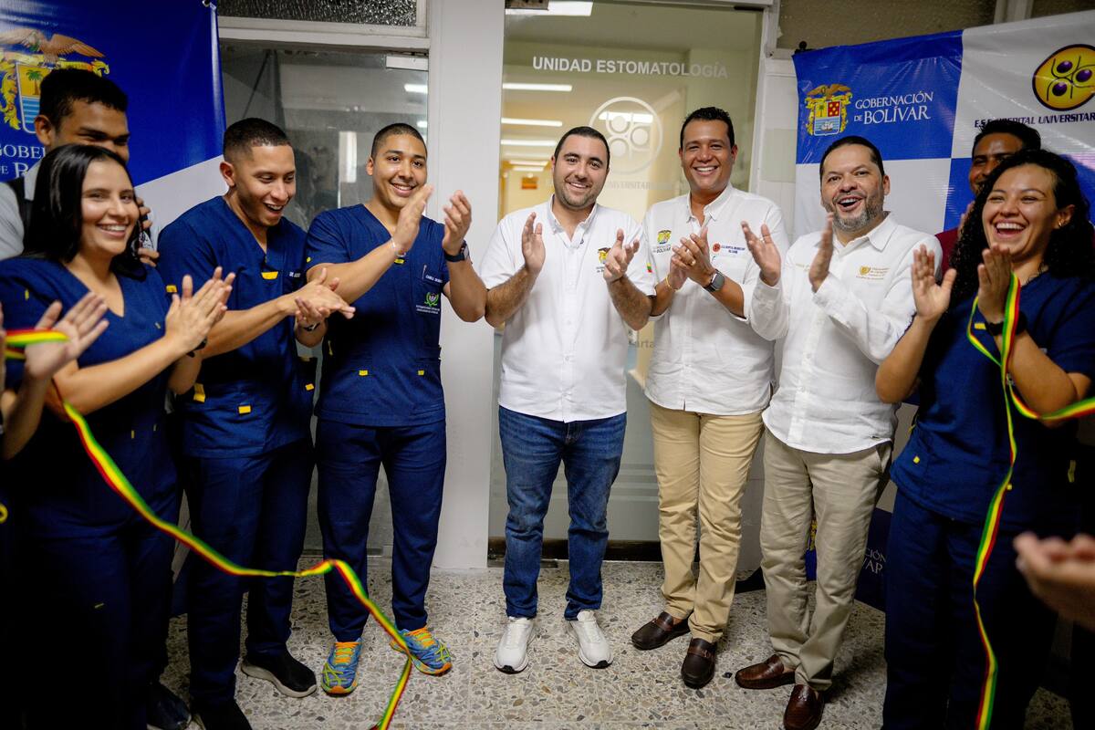 Inauguran área de estomatología en el Hospital Universitario del Caribe