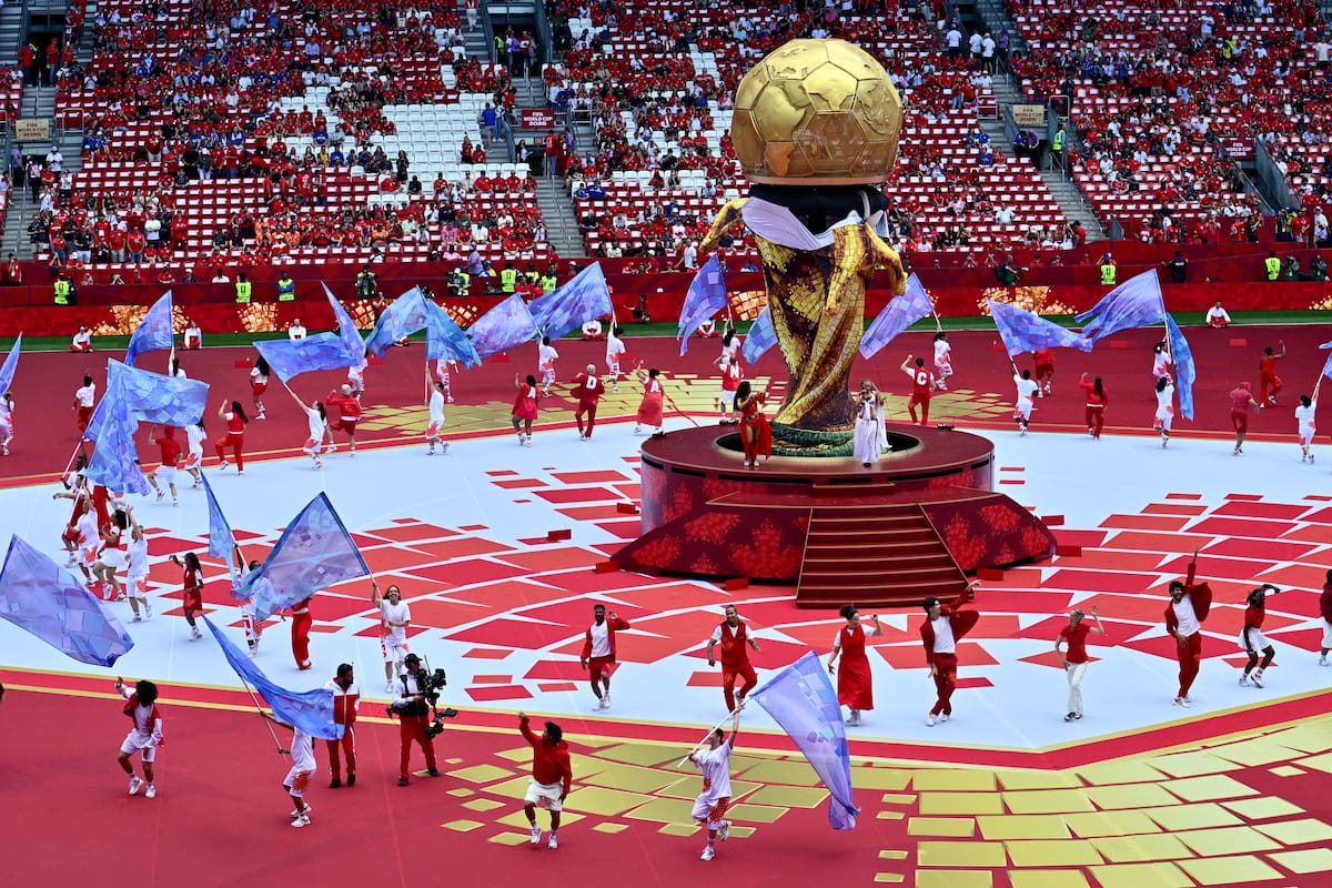 Video: el insólito fallo que se volvió viral en la inauguración del Mundial en Canadá