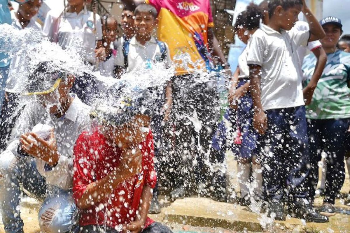 Inauguran sistema de acueducto en zona rural de El Carmen de Bolívar