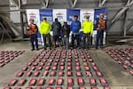 Tres capturados y droga incautada: De la Espriella reveló detalles de dos operaciones