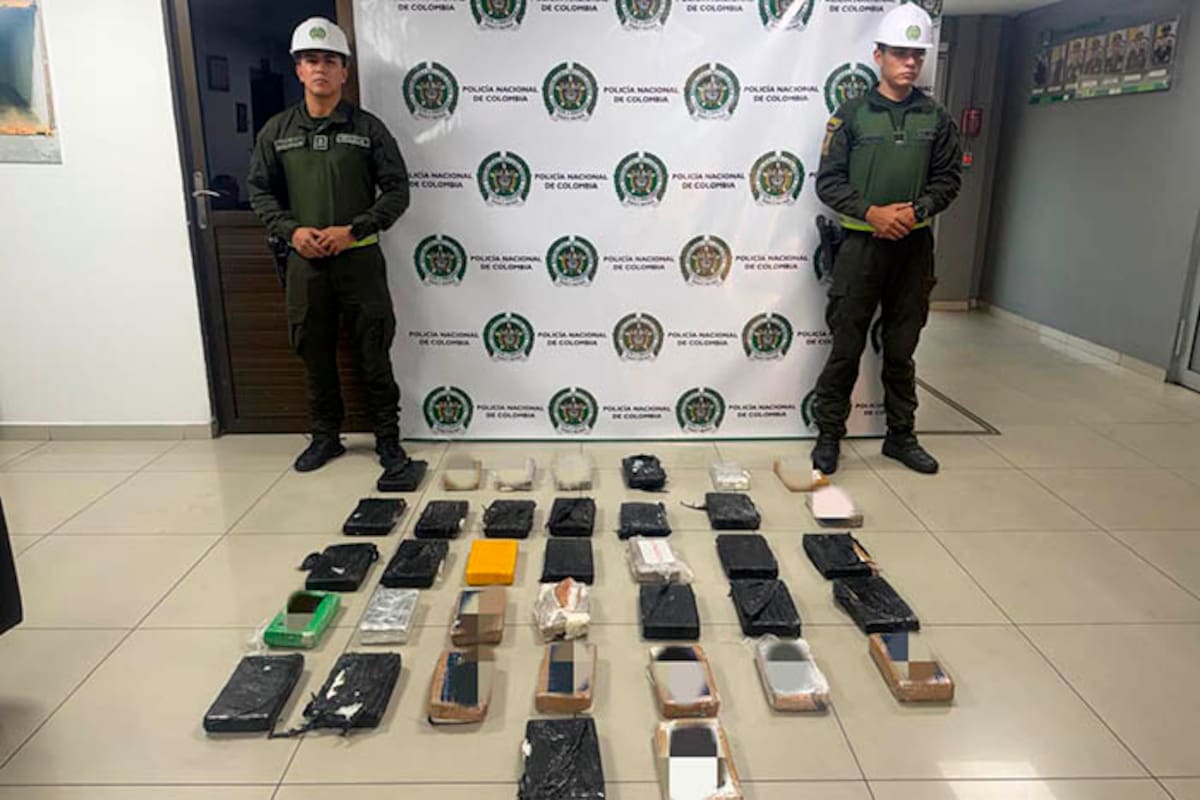 Cayeron 62 kilos de estupefaciente del grupo criminal ‘Los Pachencas’ en el puerto