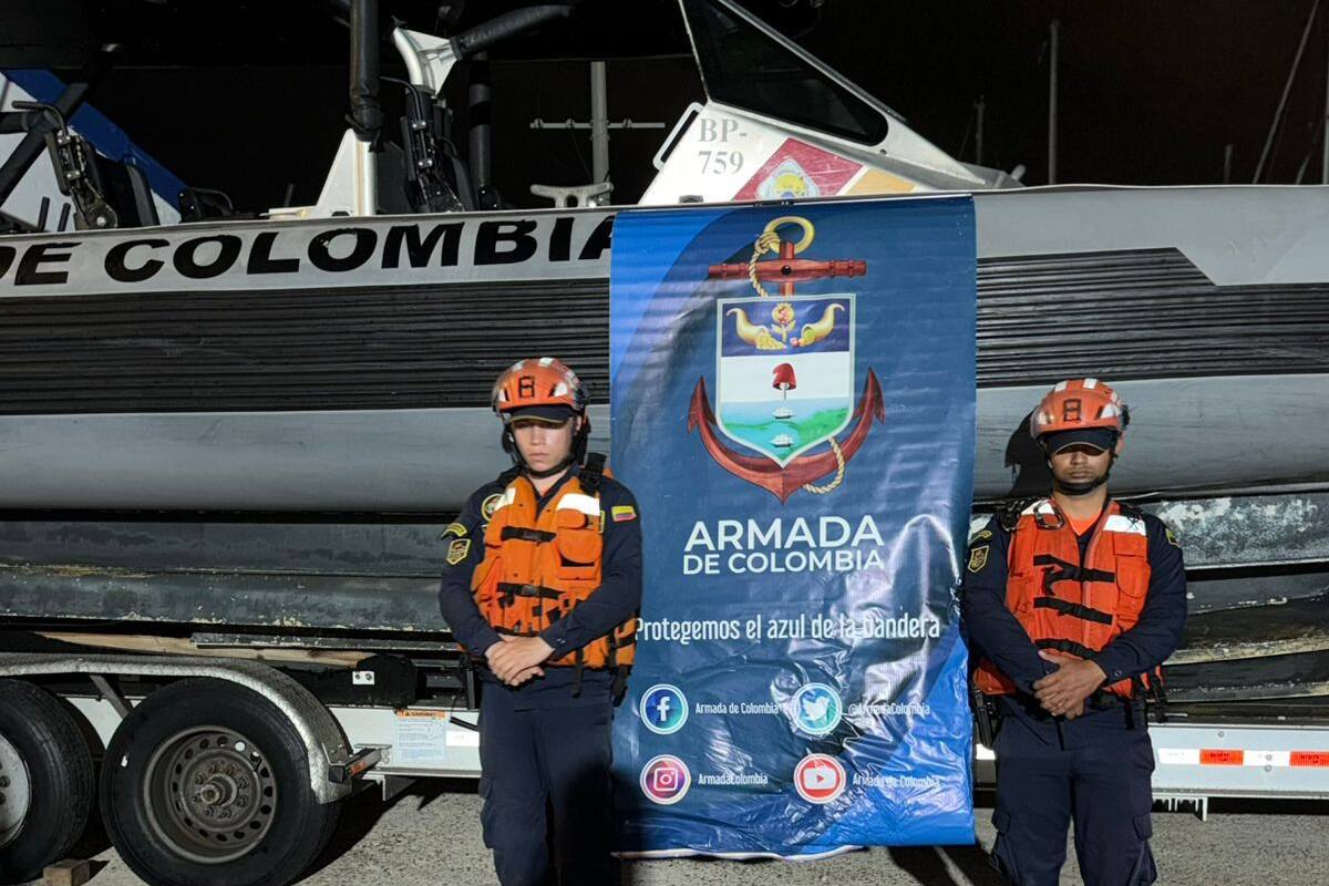 Incautaron cocaína avaluada en 900 mil dólares en buque que venía a Cartagena