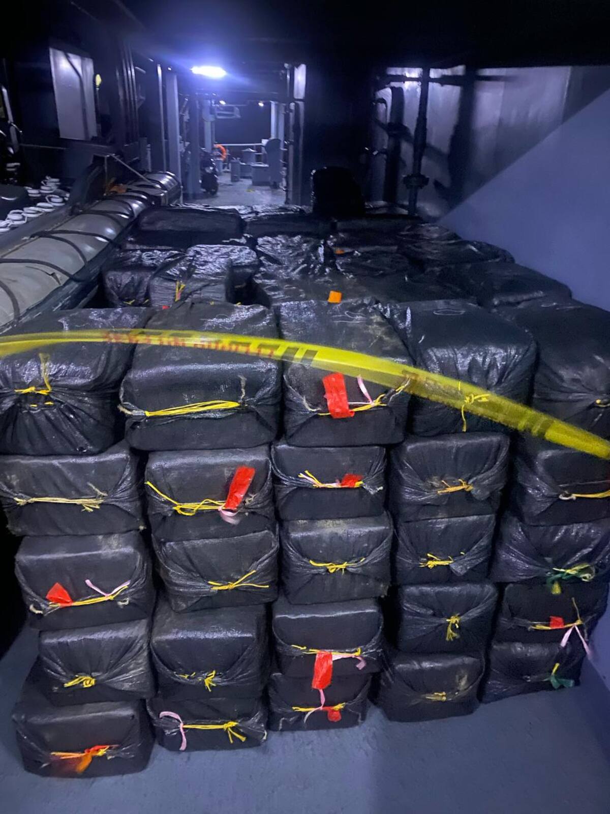 Incautación de drogas en Cartagena. //Cortesía