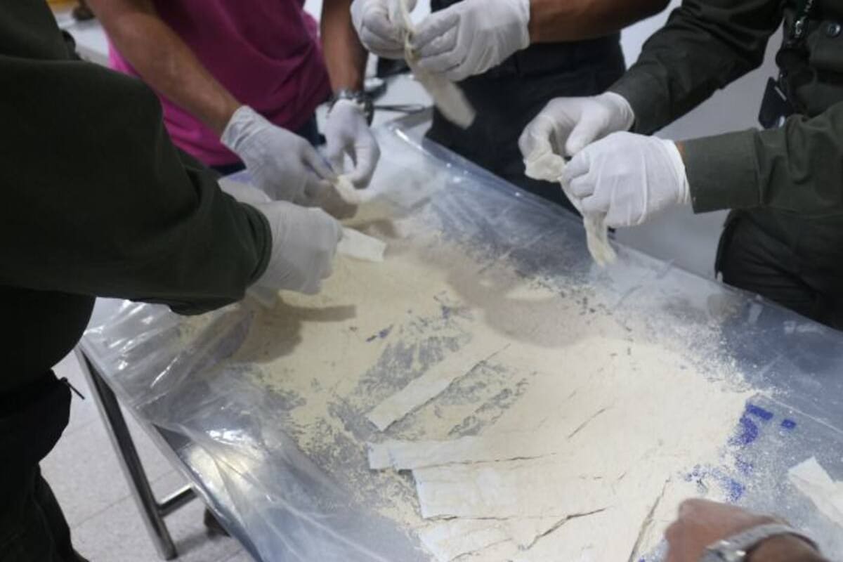 Más de 16 años de prisión por intento de tráfico de heroína desde Cartagena