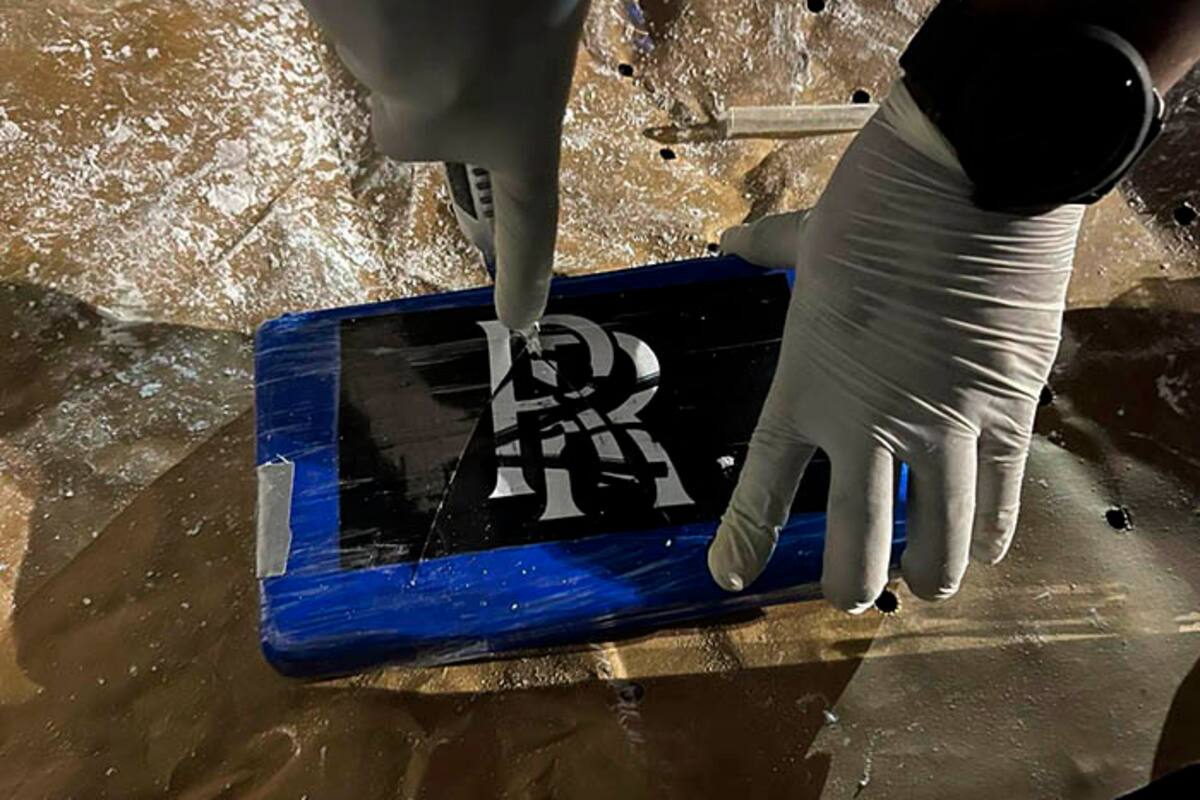 Policía incauta 42 kilos de cocaína en el puerto que iban a Europa
