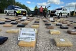 Incautan 150 kilos de estupefacientes en puesto de control: conductor fue capturado