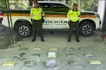Policía incauta 8 mil dosis camuflada como encomienda en empresa de mensajería