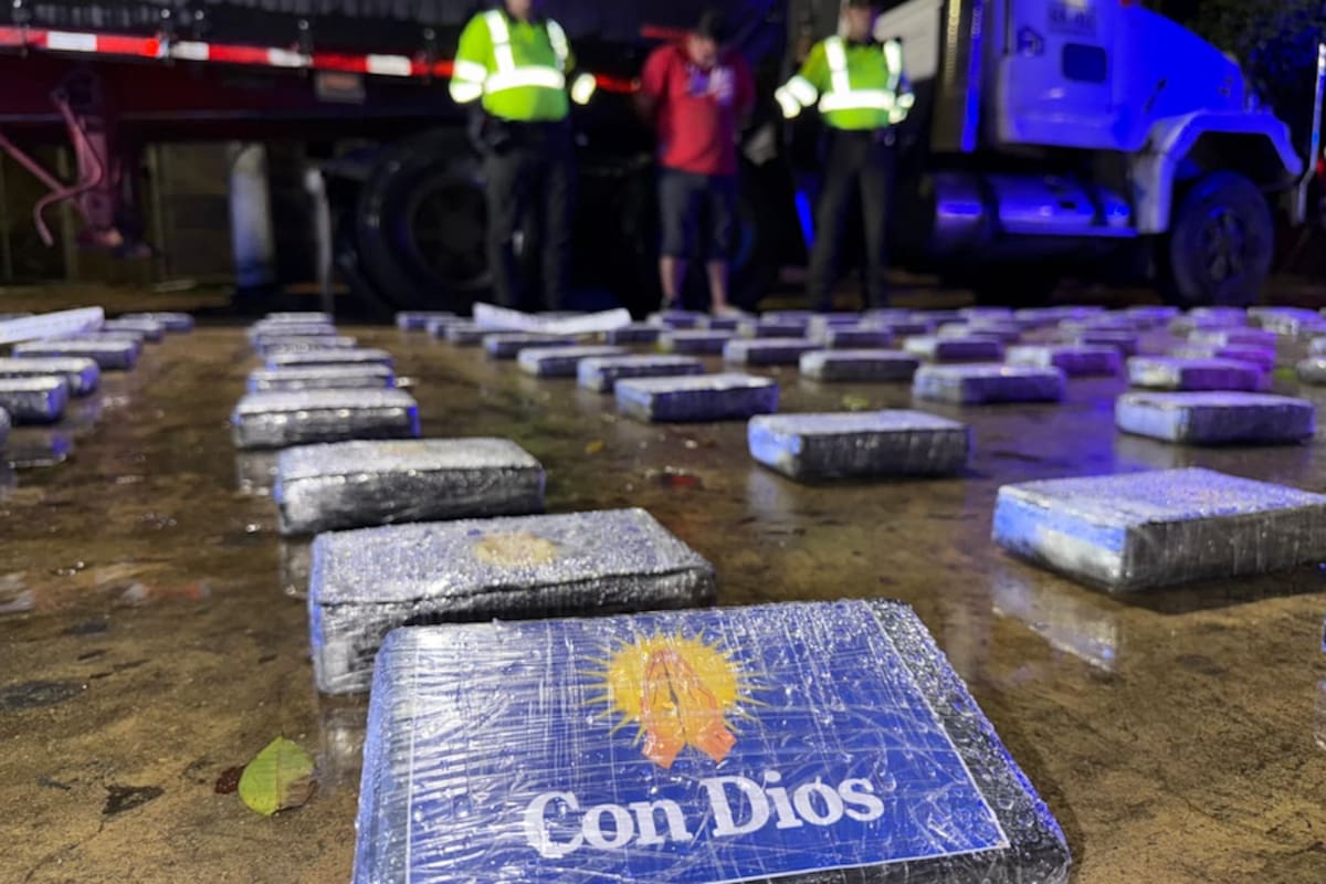 Incautan 200 kilos de cocaína en el Corredor Portuario de Barranquilla
