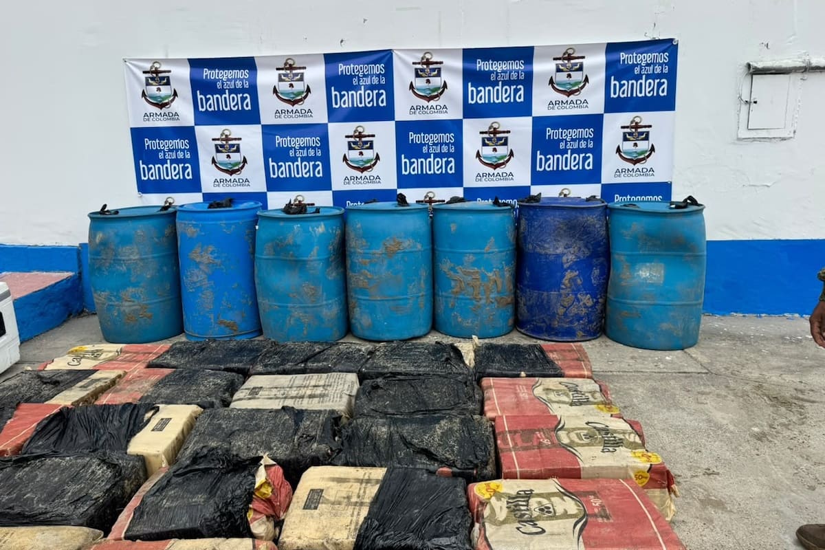 Video: así culminó la persecución de una lancha cargada con 865 kilos de cocaína
