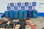 Video: así culminó la persecución de una lancha cargada con 865 kilos de cocaína