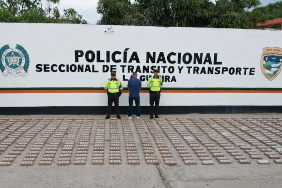 Golpe al narcotráfico: incautan 575 kilos de estupefaciente en la Troncal del Caribe