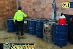 ¡Impactante golpe al Eln! Incautan más de 15 toneladas de químicos para producir droga