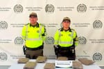 Capturado hombre e incautan 7 paquetes de marihuana en vías del Atlántico