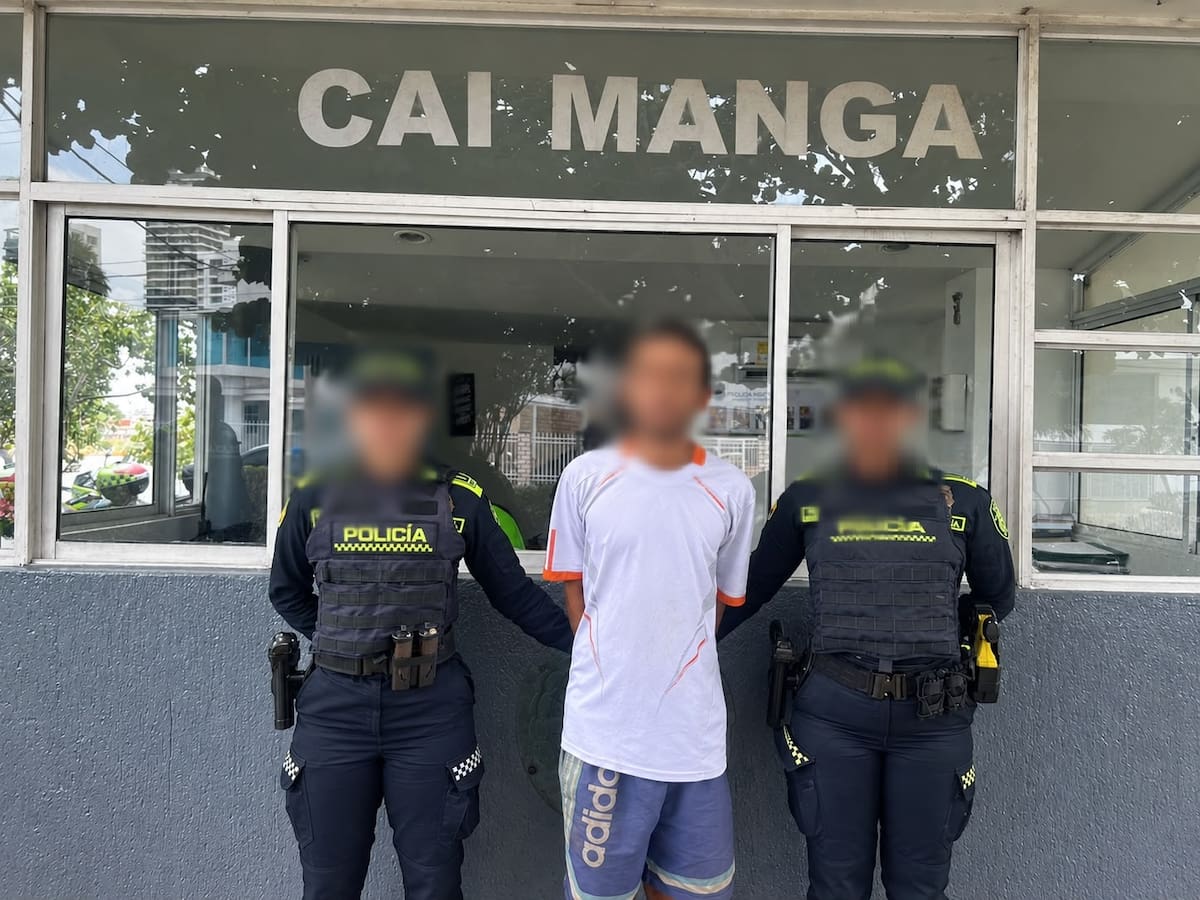 Incautan marihuana y bazuco en Cartagena: cuatro personas fueron capturadas.