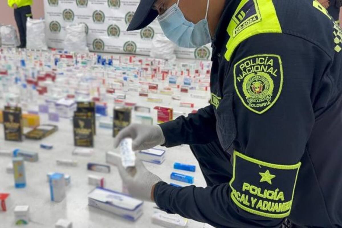 Desmantelan red que adulteraba y vendía medicamentos en la región Caribe: 3 capturados