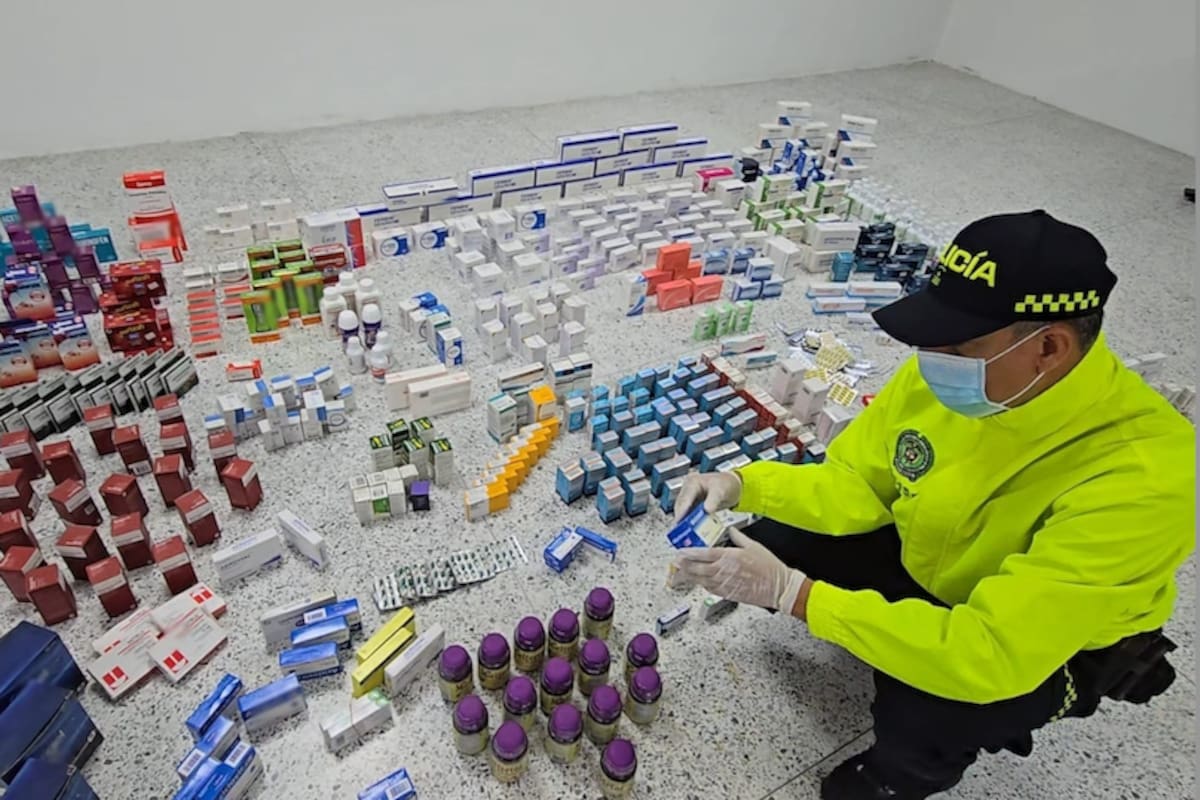 Policía Fiscal y Aduanera incautó más de 22.000 unidades de medicamentos