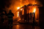 El incendio que acabó con la vida de seis integrantes de una familia