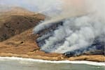 Caos en California: incendio masivo obligó a evacuar a más de 30.000 personas
