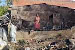 “Quedé en la calle otra vez”: incendio acabó con la casa de Luz Blandón en 9 de Abril