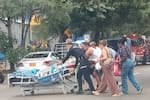 Dramático momento vivieron los pacientes al incendiarse una clínica en Barranquilla