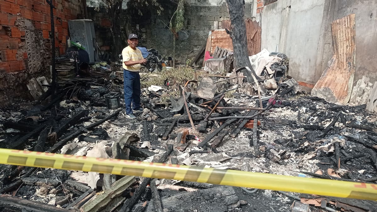Alberto Bermejo Álvarez (foto) trabajaba cuando ocurrió la tragedia. Se enteró en la mañana cuando le fueron a avisar a su sitio de labores. //ZENIA VALDELAMAR//EL UNIVERSAL.