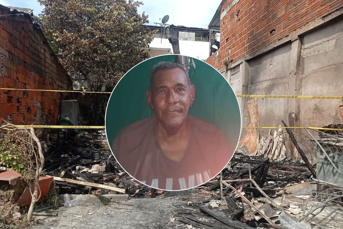 Ramón Anaya murió en incendio que destruyó casa: “No podía caminar”