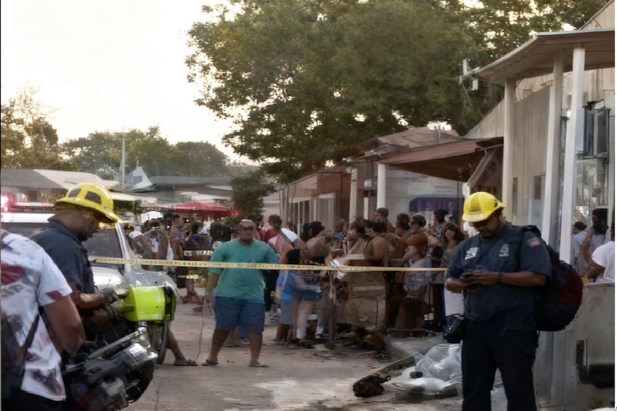 ¡Tragedia en el barrio Rebolo! Niño de 4 años murió durante un incendio