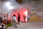 Incendio en galería de la calle 72 en Barranquilla, dejó pérdidas materiales