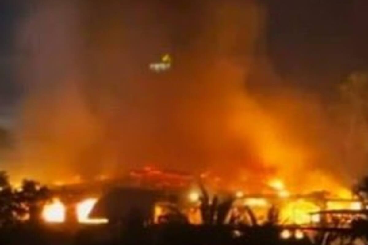 Fuerte incendio en club nocturno de India deja 23 muertos: esto se sabe