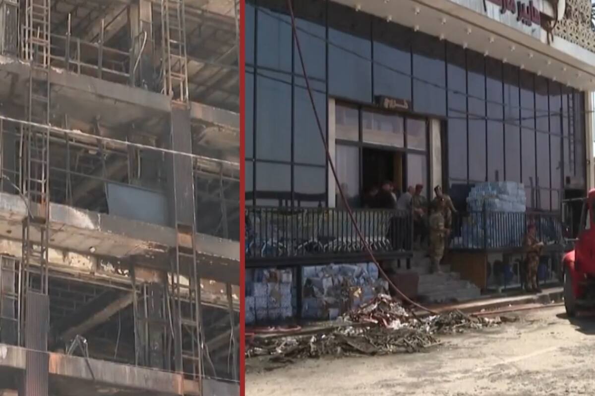 Impactante video: centro comercial se incendió y dejó más de 60 muertos