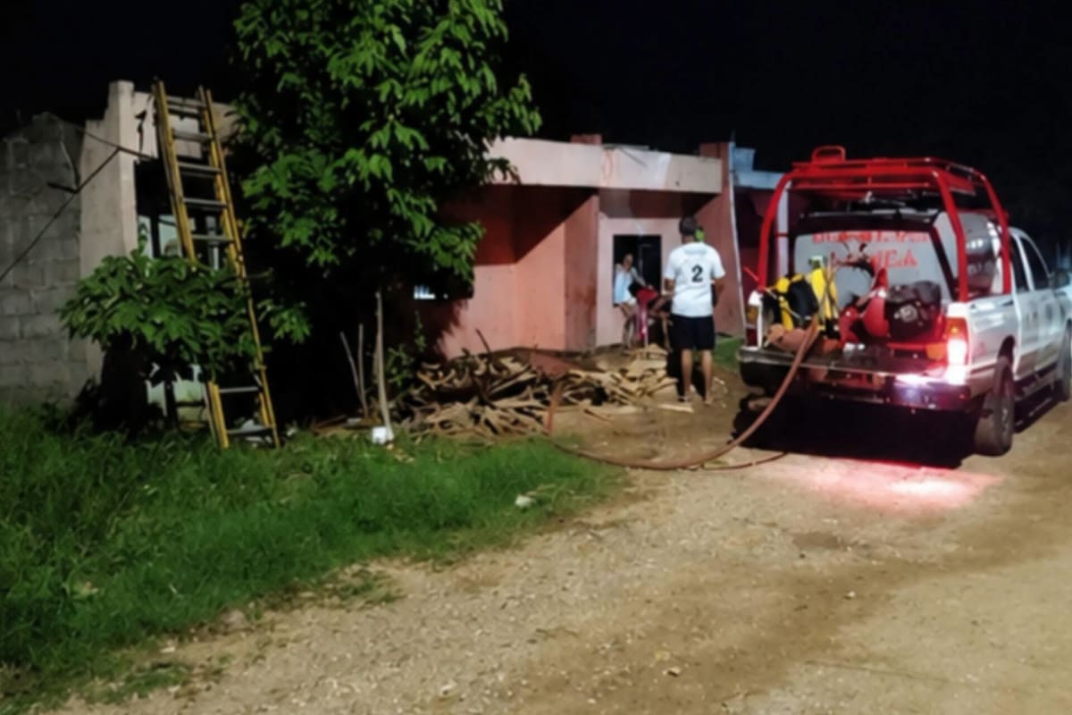 Quemaba cables para reciclar y murió calcinado en su cuarto: era Walter Blanco