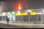 Fotos: así fue el fuerte incendio en una pensión de estudiantes en Los Corales