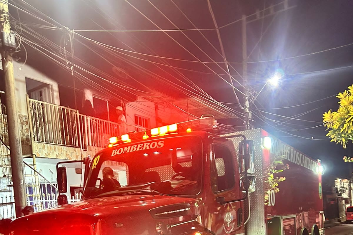 Voraz incendio en San Fernando dejó sin nada a una familia con 3 niños pequeños