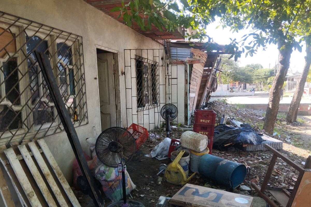 Incendio destrozó casa en El Líbano: la mascota de la familia murió