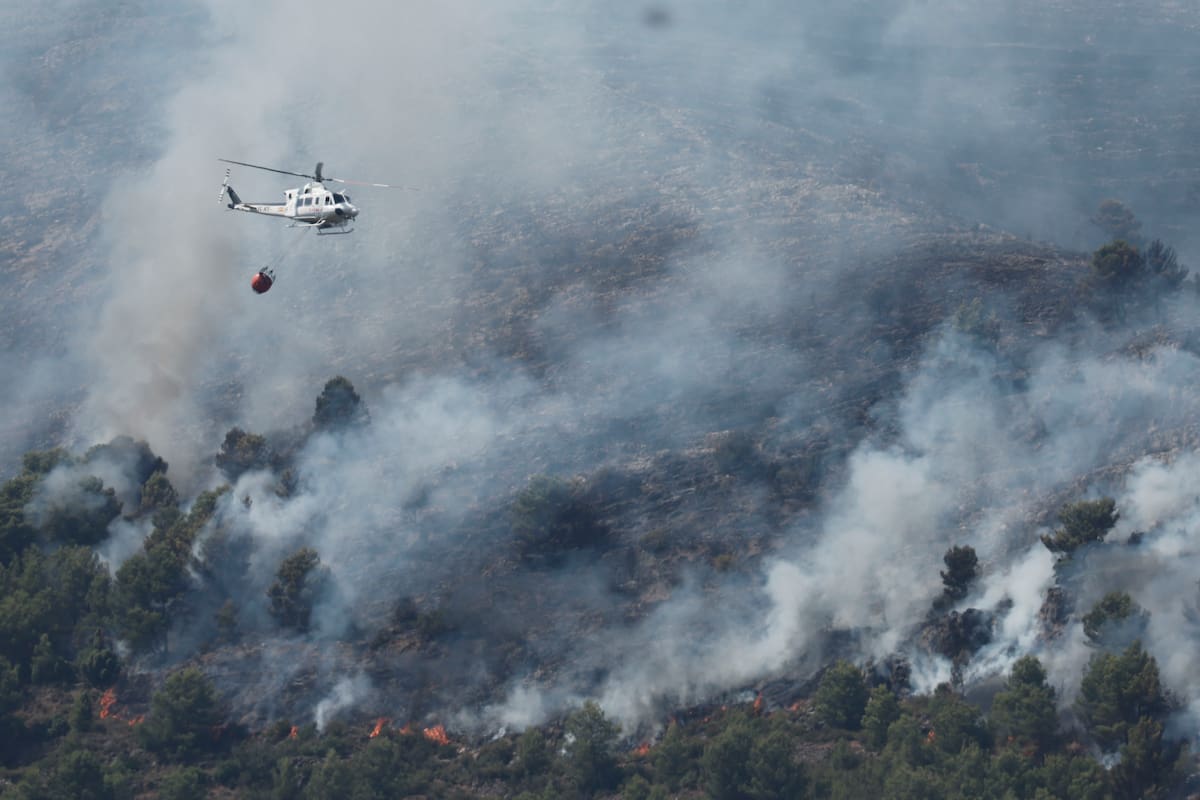 España contra el fuego: una nueva ola de calor amenaza con desatar más incendios