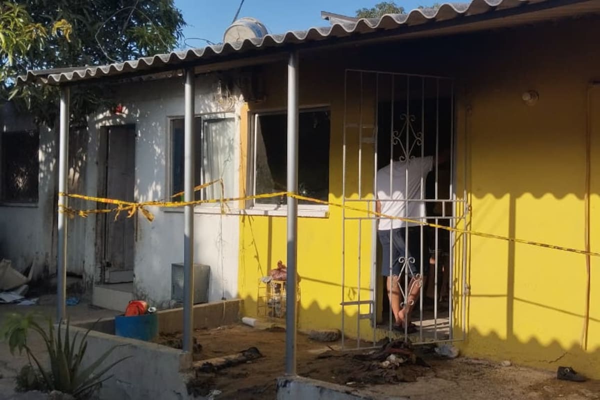 “Estaba debajo de una cama”: detalles del incendio donde niño de 4 años murió