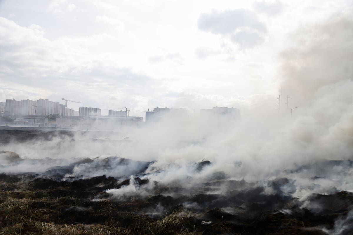 Incendio forestal mantiene en alerta al Tolima