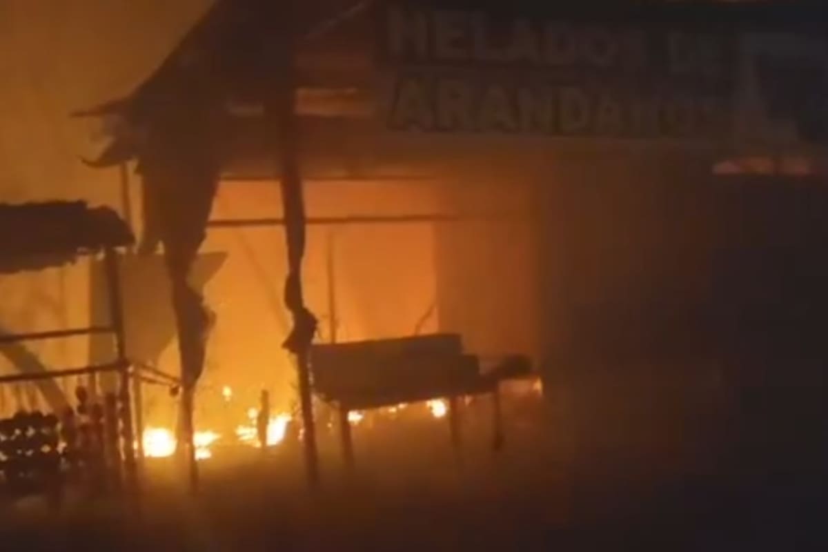 Incendios en Tolima siguen sin control y afectan a 14 municipios
