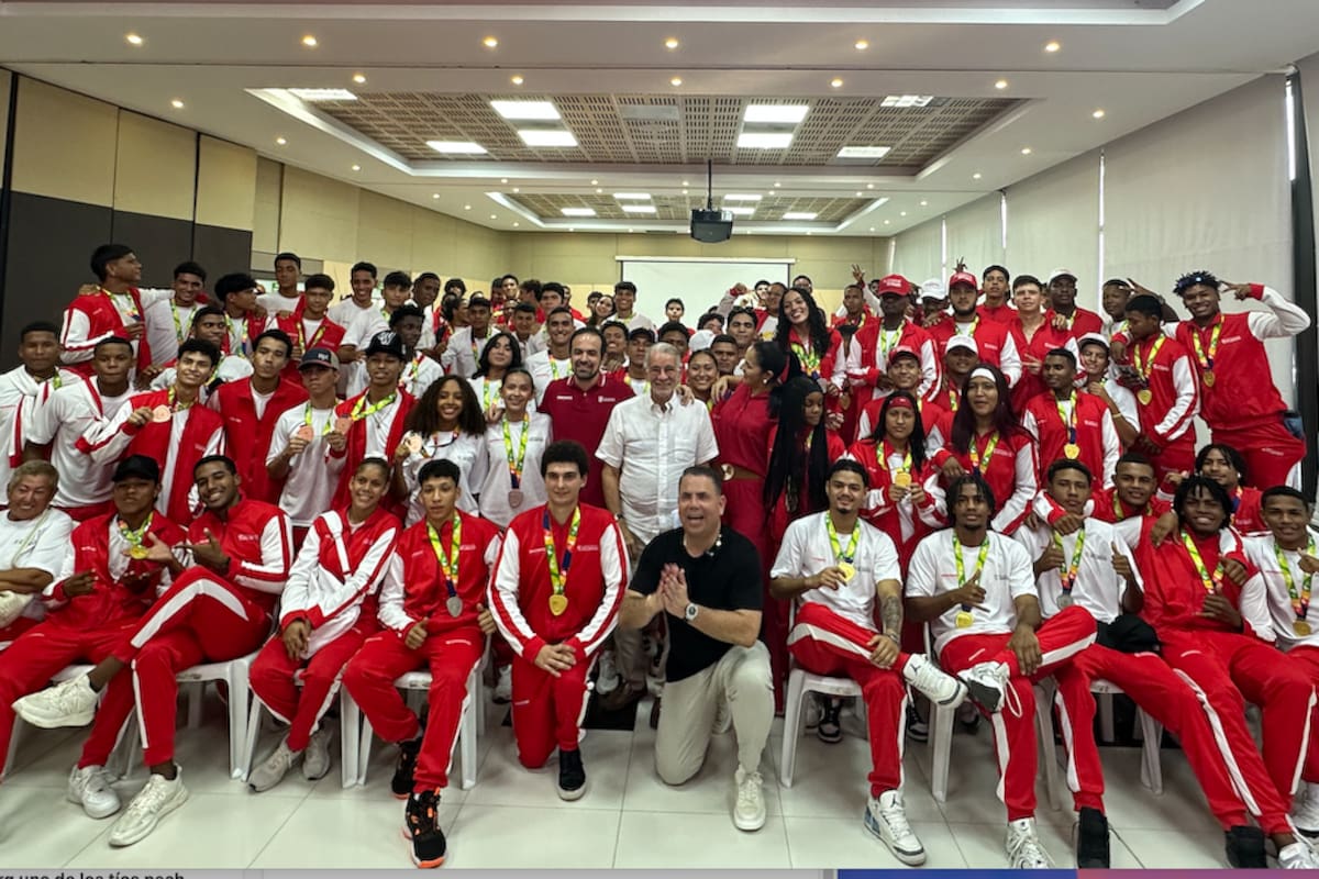 Este es el incentivo económico para los deportistas del Atlántico