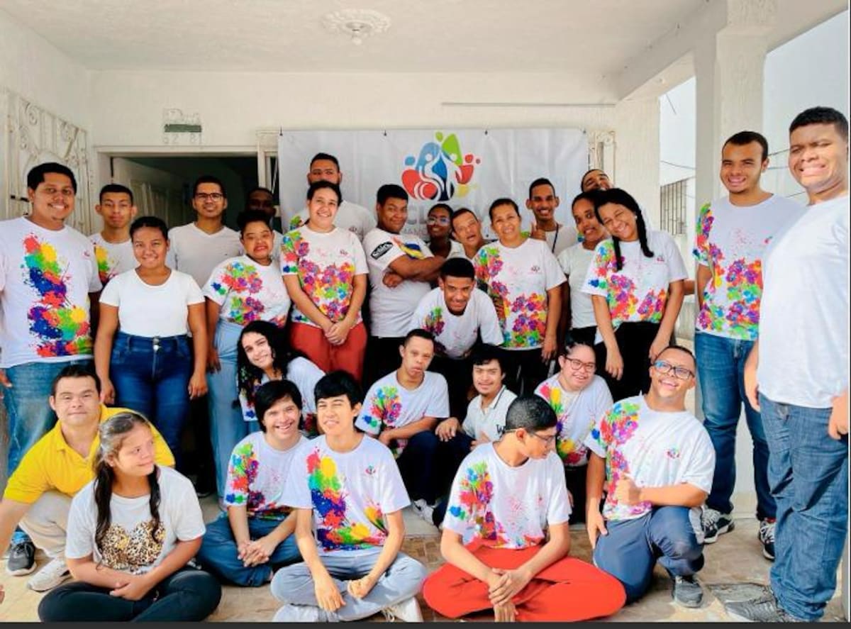 Inclusivo Fundación impulsa oportunidades laborales para jóvenes con discapacidad en Cartagena. // Foto: cortesía - Inclusivo Fundación