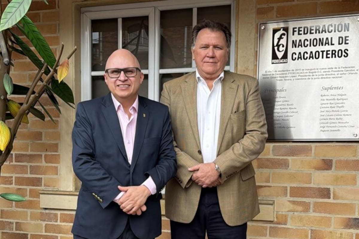Ministro de Agricultura designado se reunió con Acosemillas y Fedecacao
