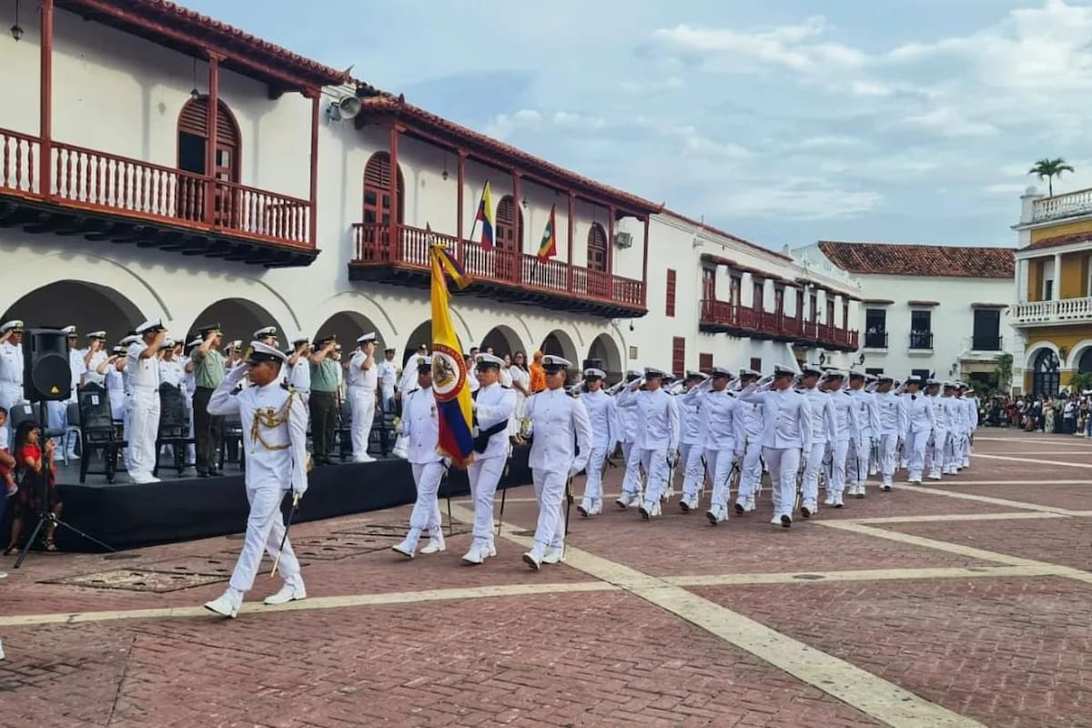 Cartagena celebrará la Independencia de Colombia con desfile cívico