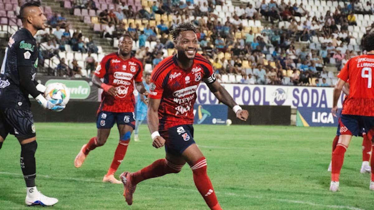 Independiente Medellín se encuentra lejos de la clasificación en la Liga Betplay. //CORTESÍA